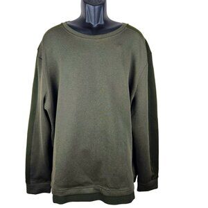 All In Motion Mens XXXL Athletic Soft Sweatshirt Hunter Green Comfortable Casual